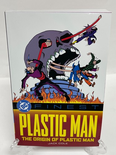 Plastic man finest - plastic,