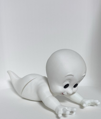 Casper friendly ghost white - casper,