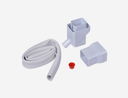 White rain water collection - white,