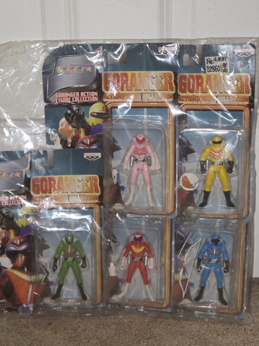 Banpresto goranger action - banpresto,