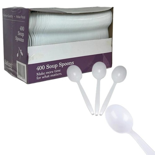 400 disposable plastic - 400, soup
