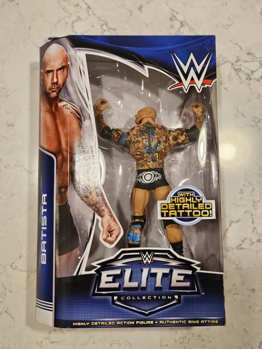 Mattel wwe elite collection - wwe,