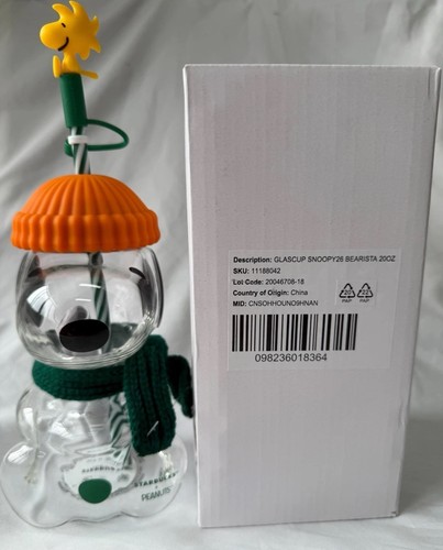 Starbucks peanuts snoopy cup - snoopy,