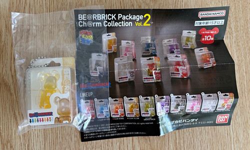 Rbrick bearbrick charm - be@rbrick,