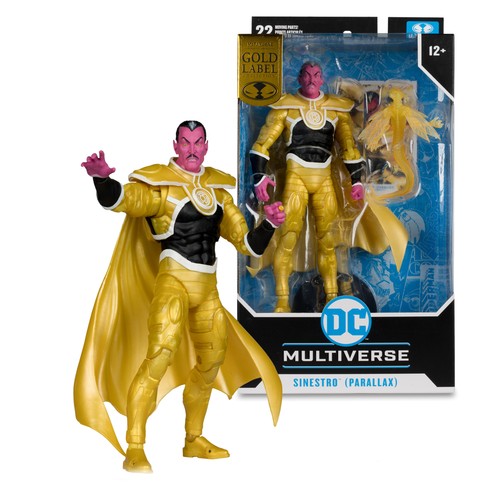Multiverse gold label - gold,