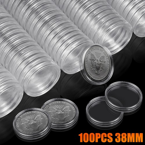100pcs 38mm coin storage - coin,
