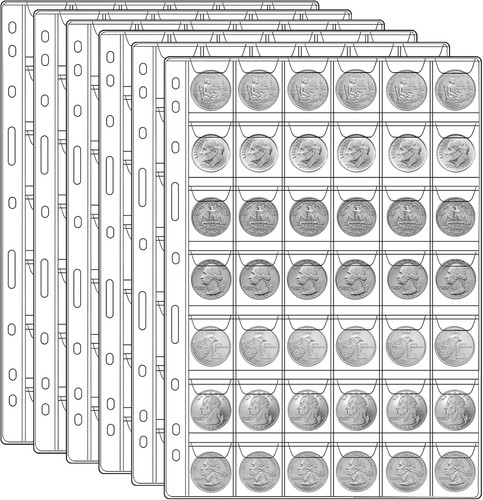 Plastic coin collection - plastic,