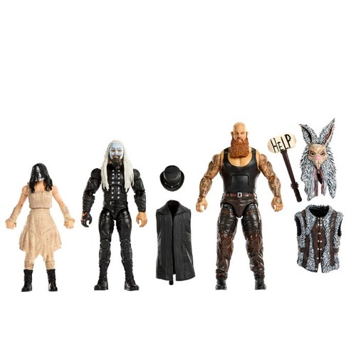 Wwe elite collection - collection, wyatt